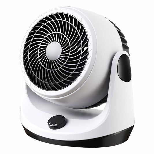 Table Desktop Fan Air Circulator Office Fan with 2 Speeds 270¡ Adjustable Head USB Plug Play for Room Office Kitchen Office