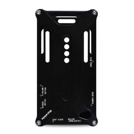 Black Transformer Decepticon Aluminum Bumper Case for iPhone 4/4S