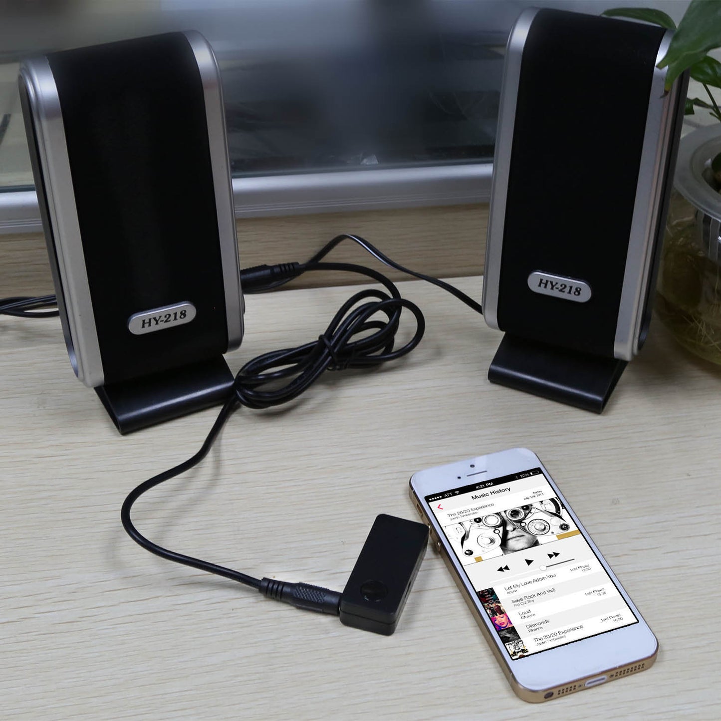 Wireless Stereo Adaptor