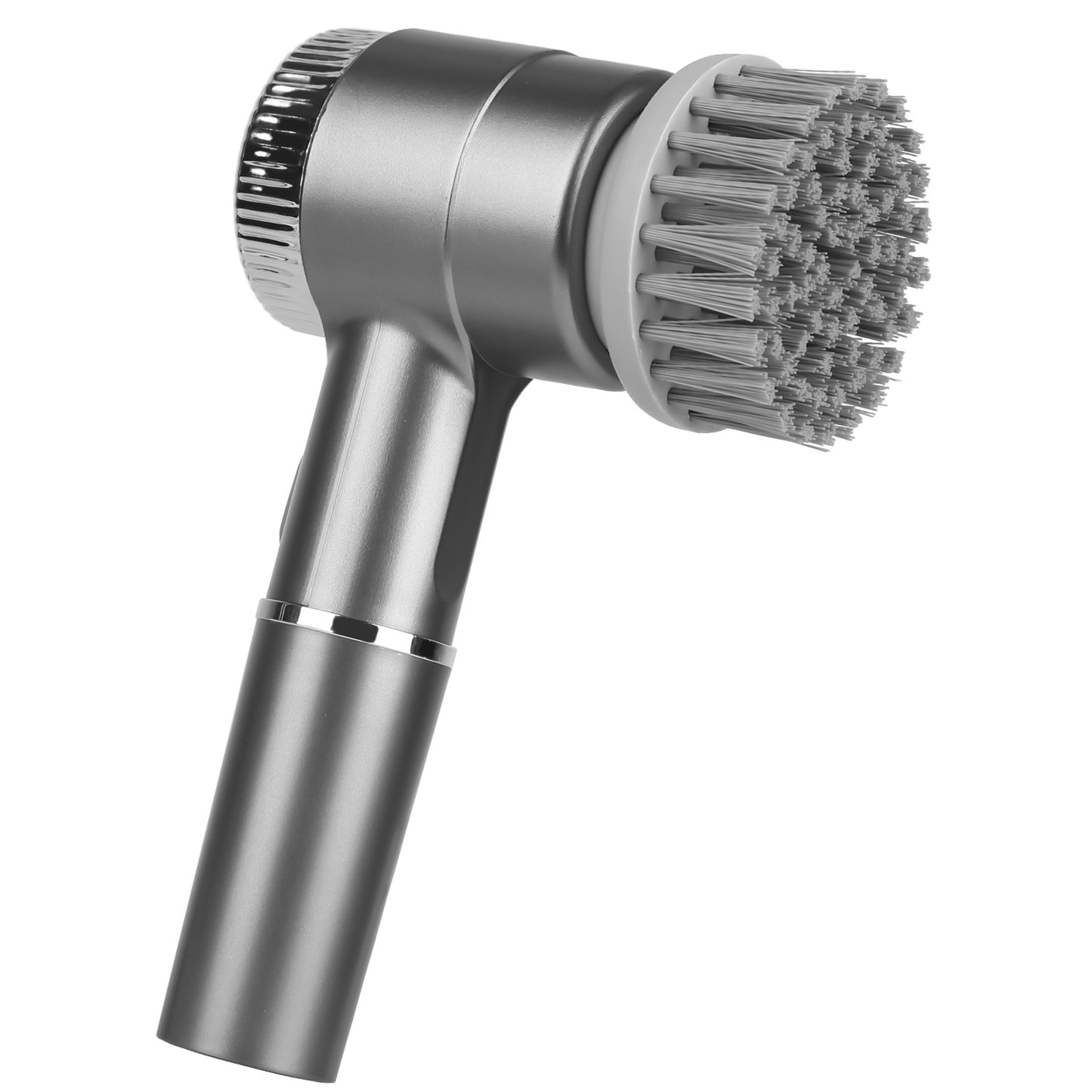 Electric Spin Scrubber Cordless Handheld Rechargeable Cleaning Brush With 5 Replaceable Heads IPX7 Waterproof 3 Speeds Handheld Spin Scrubber For Tub