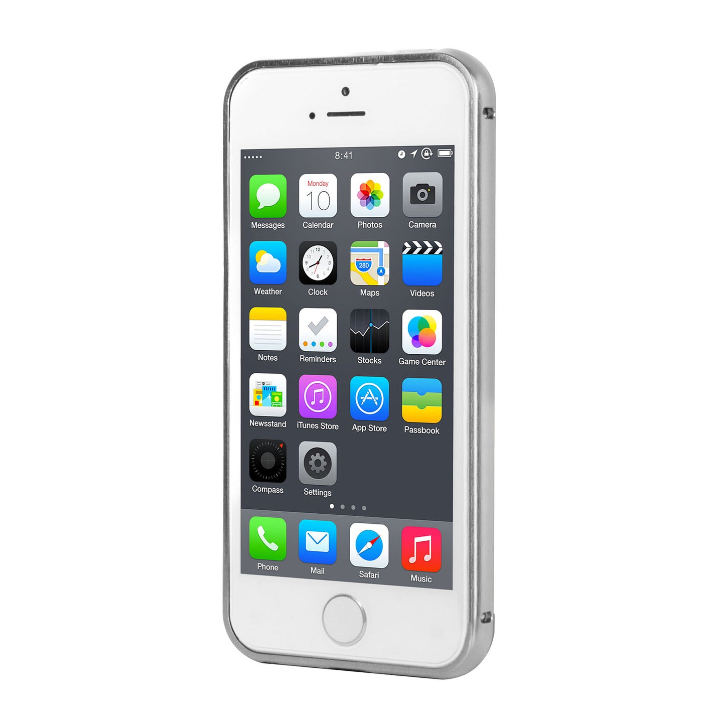Slim Shock-resistant Mirror Case For iPhone 5/5s