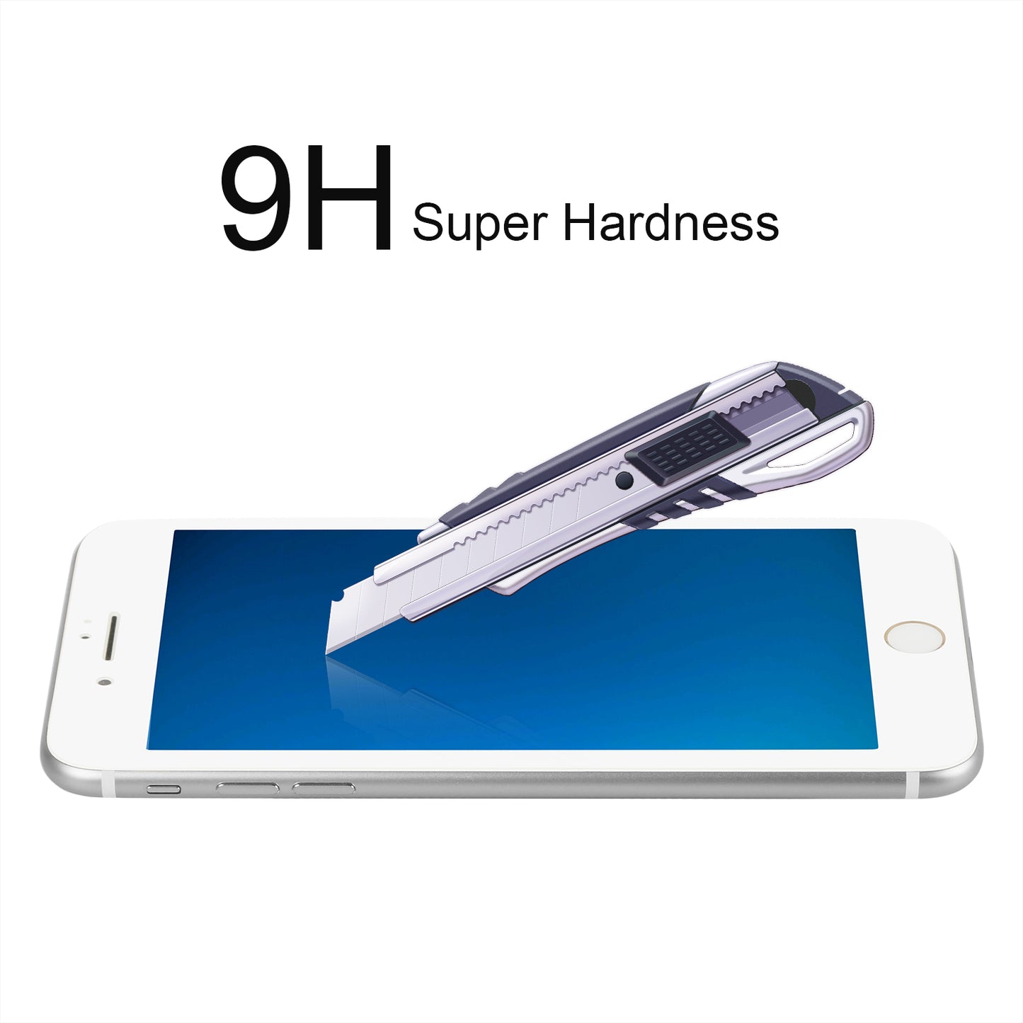 3D Curved Tempered Glass Full Cover Screen Protector for Apple iPhone 7