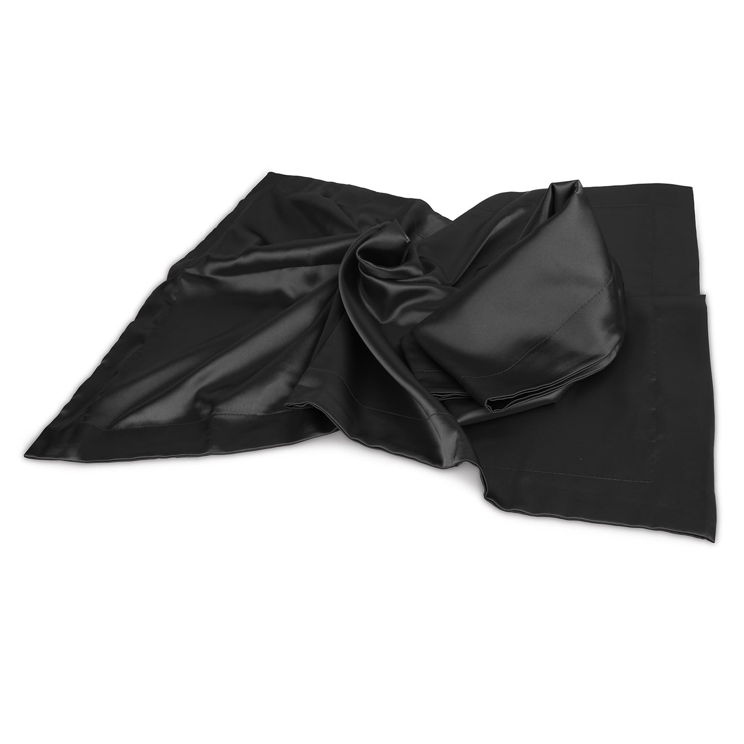 Luxury Silky Satin King Pillowcase Set