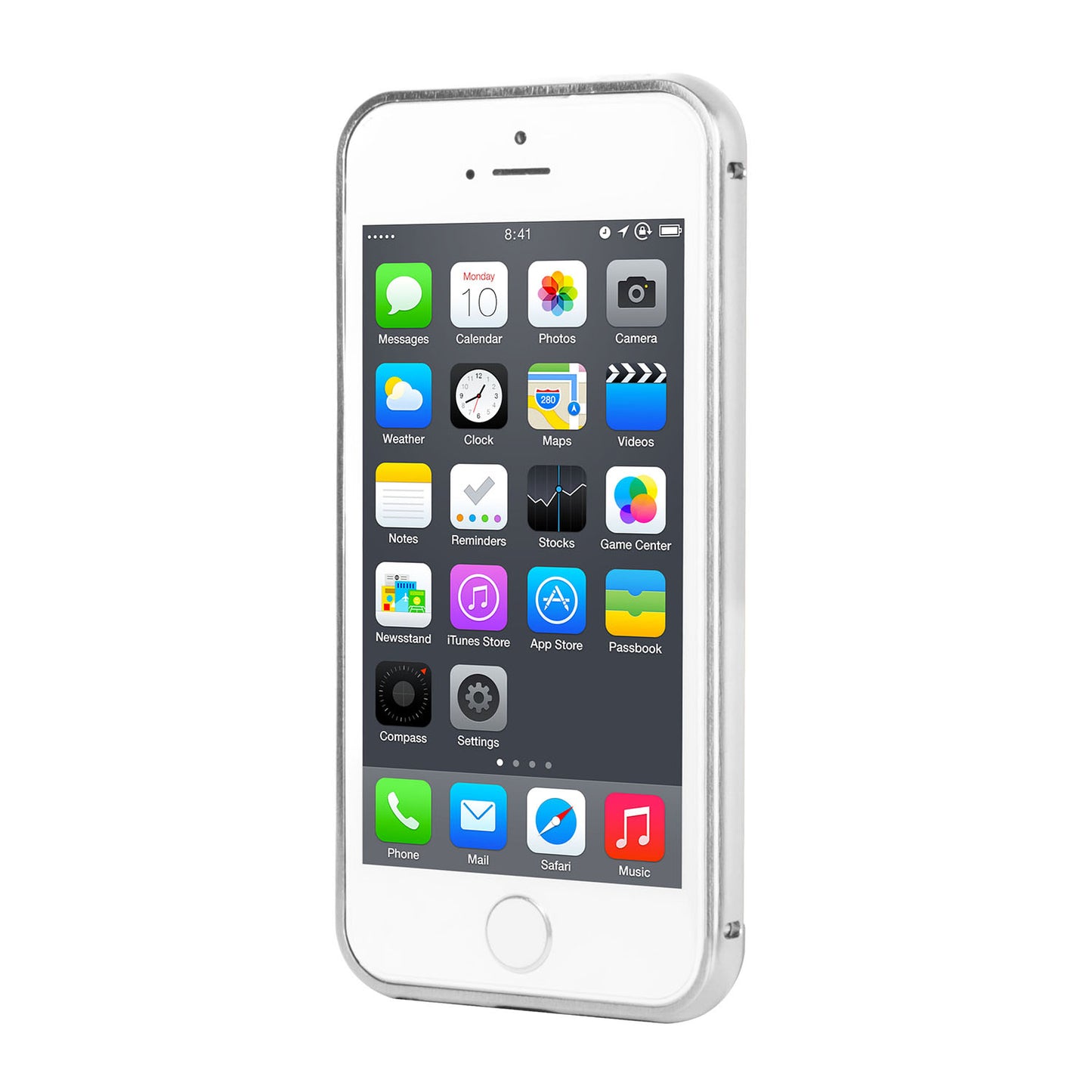 Slim Shock-resistant Mirror Case For iPhone 5/5s