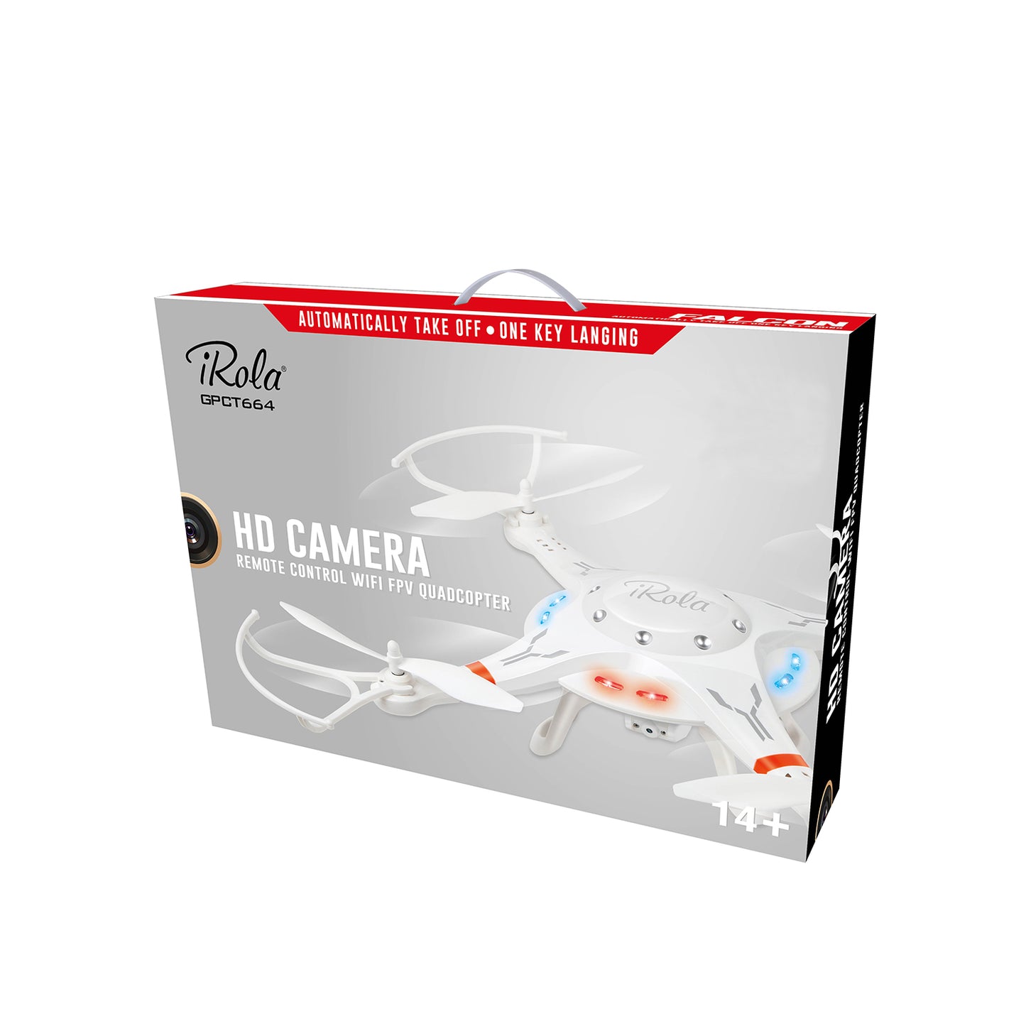 4.5 Ch 6 Axis Gyro 4 Motor 2.4Ghz RC WIFI FPV Quadcopter with HD Camera