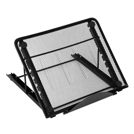 Foldable Laptop Stand Angle Adjustable Tablet PC Holder Riser Portable Ventilated Laptop Phone Desktop Holder Tray