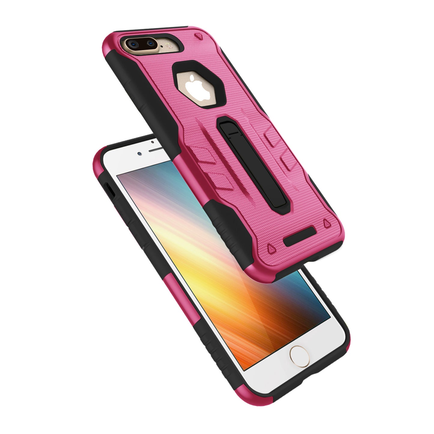 PA_iPhone8PCase(BLK_RRed)_GPCT1039