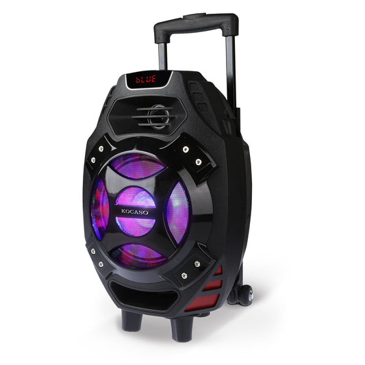 Colorful LED Portable Wireless Party Speaker
