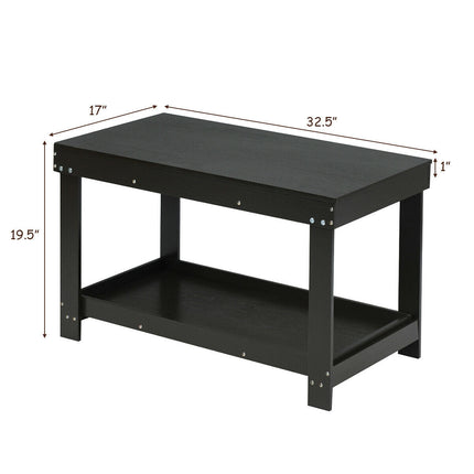 Solid Multifunctional Wood Kids Activity Play Table