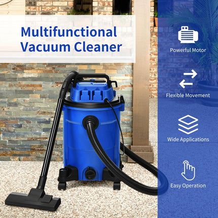 3 in 1 6.6 Gallon 4.8 Peak HP Wet Dry Vacuum Cleaner with Blower