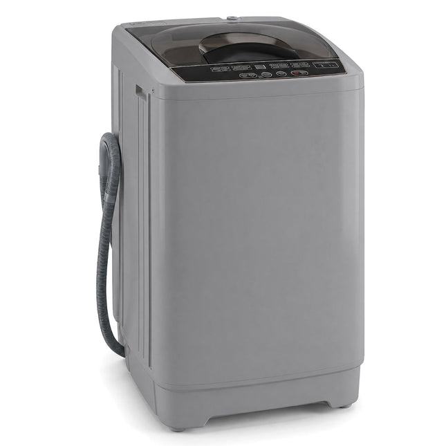 9.93 lbs Full Automatic Washing Machine with 8 Programs