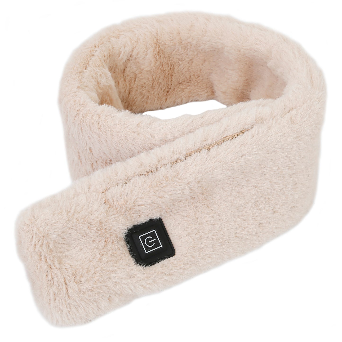 Electric Heated Scarf USB Heating Neck Wrap Unisex Winter Heated Neck Shawl Soft Warm Scarves w/ 3 Heating Modes