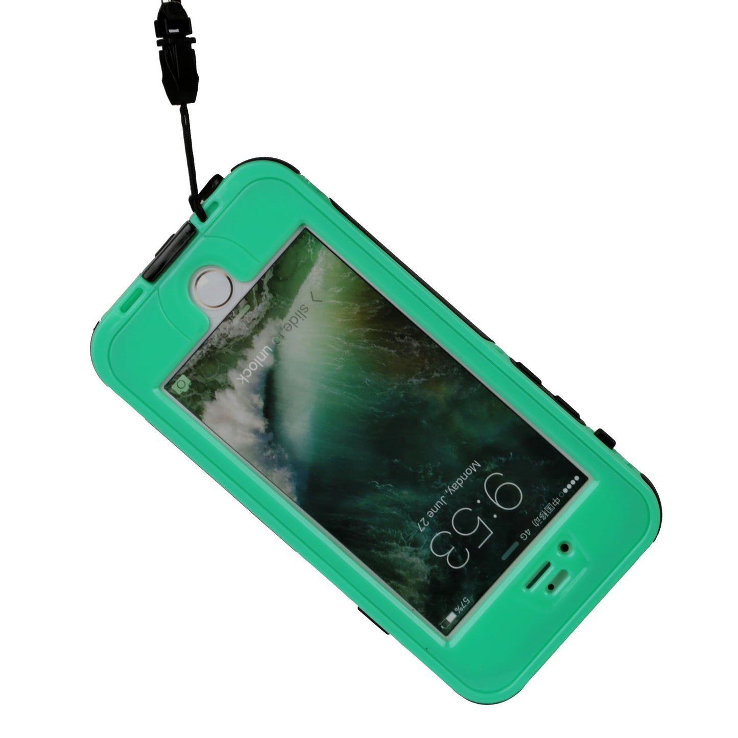 Rugged Water-proof Hybrid Full Cover Case For iPhone 7