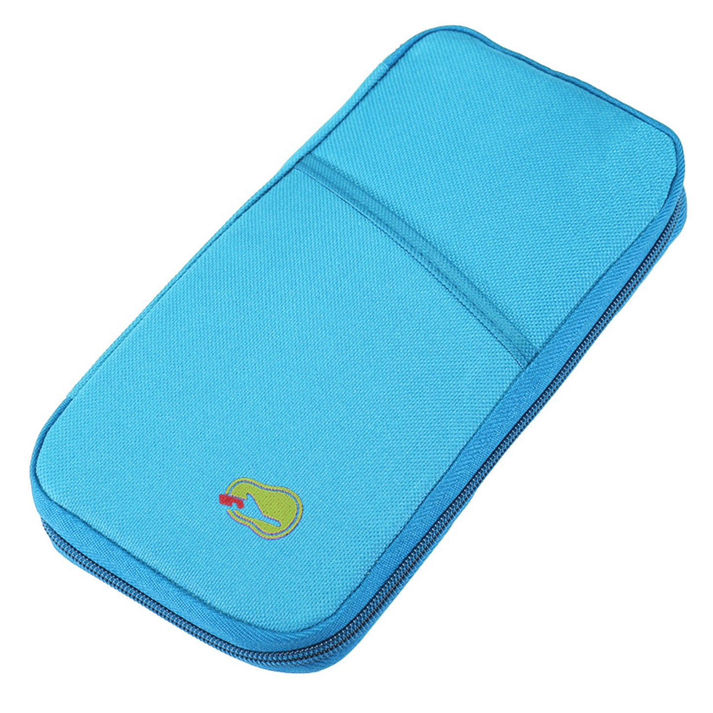 Travel Passport Wallet 12Cells Ticket ID Credit Card Holder Water Repellent Documents Phone Organizer Zipper Case Business Trip Daily Use