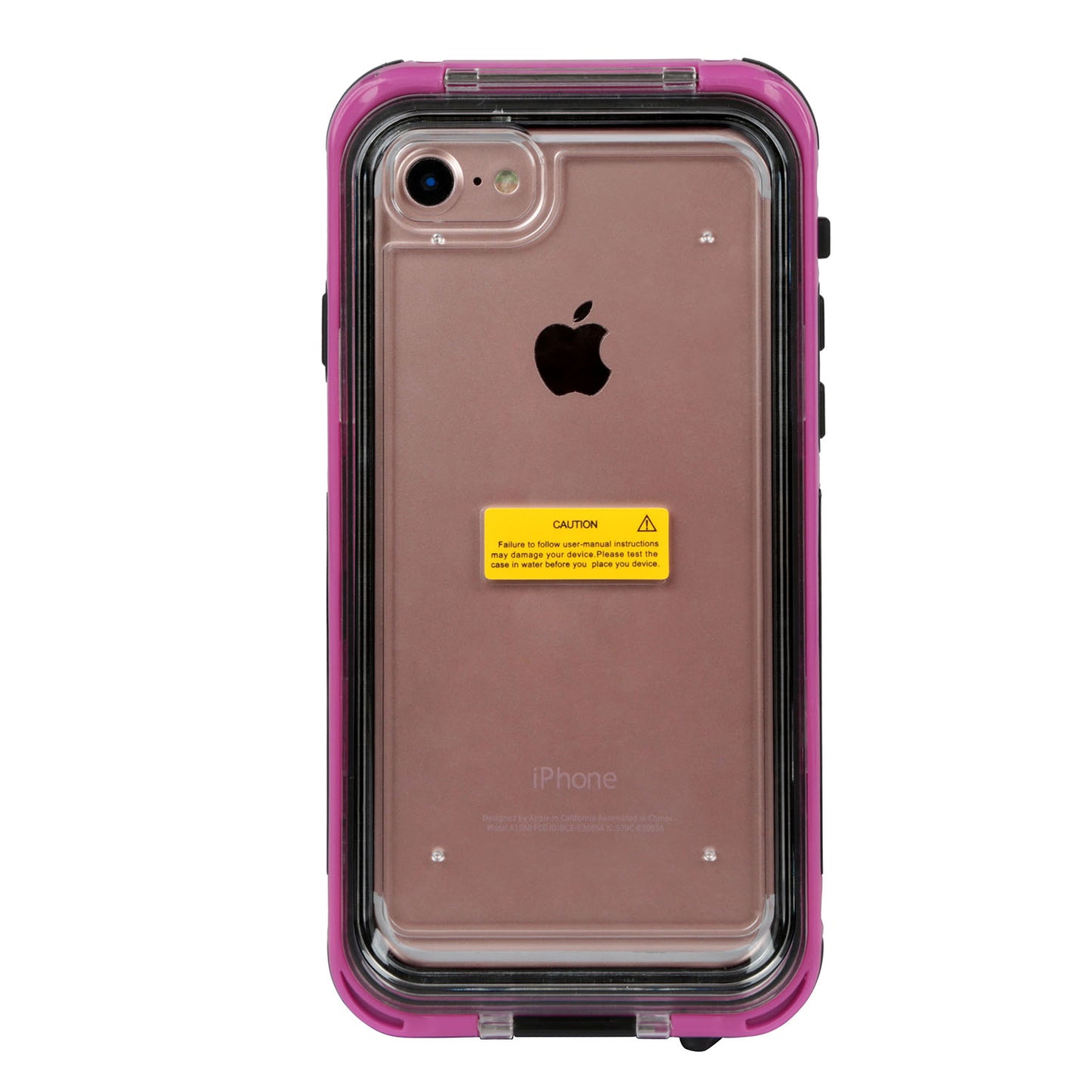 Rugged Water-proof Hybrid Full Cover Case For iPhone 7 Plus