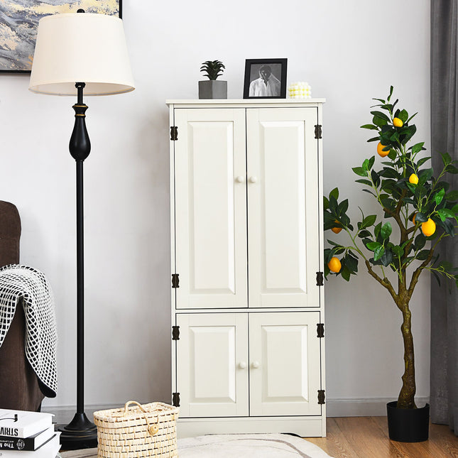 Accent Storage Cabinet Adjustable Shelves