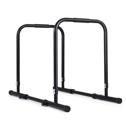 Adjustable Dip Bar Station with 660 LBS Capacity for Home Gym