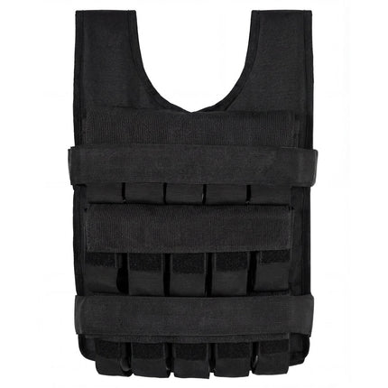 Adjustable Weighted Vest with Removable Iron Weights 44 lbs
