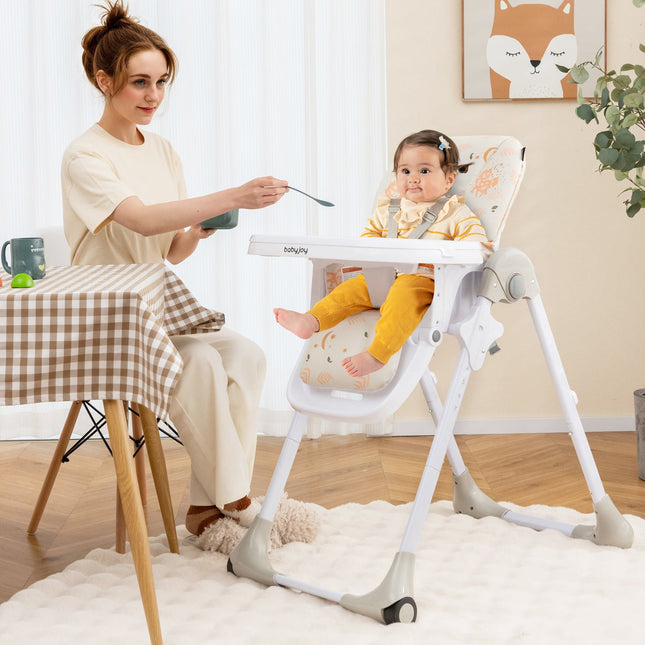 3-In-1 Convertible Baby High Chair