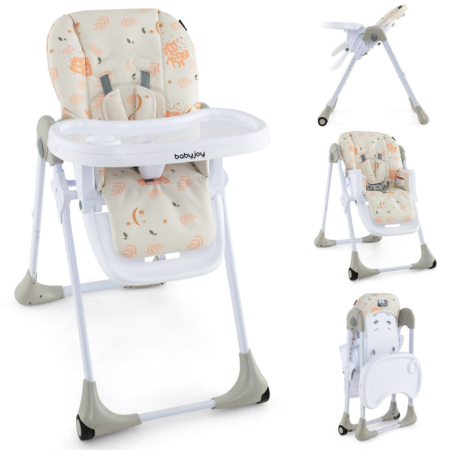 3-In-1 Convertible Baby High Chair