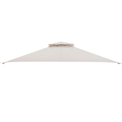 10 x 12 Feet Gazebo Replacement Top with Air Vent and Drainage Holes