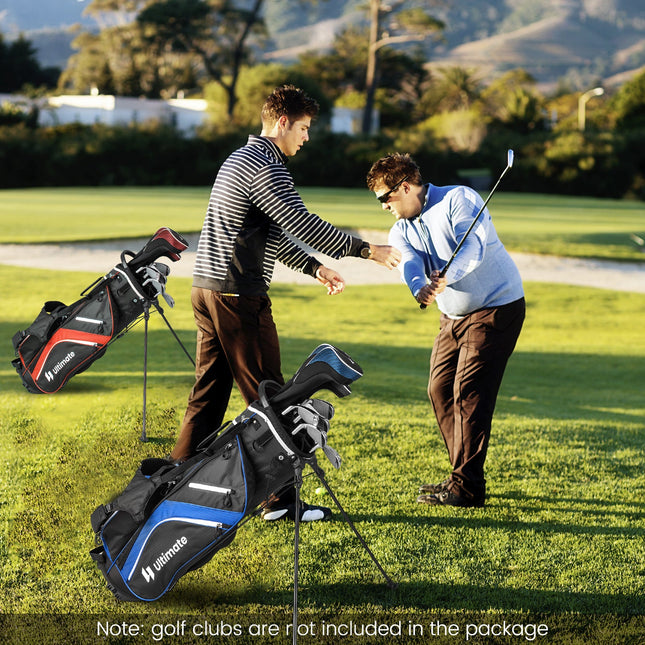 Lightweight Golf Stand Bag with 14 Way Top Dividers and 6 Pockets