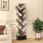 standing Storage Bookcase