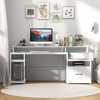 White