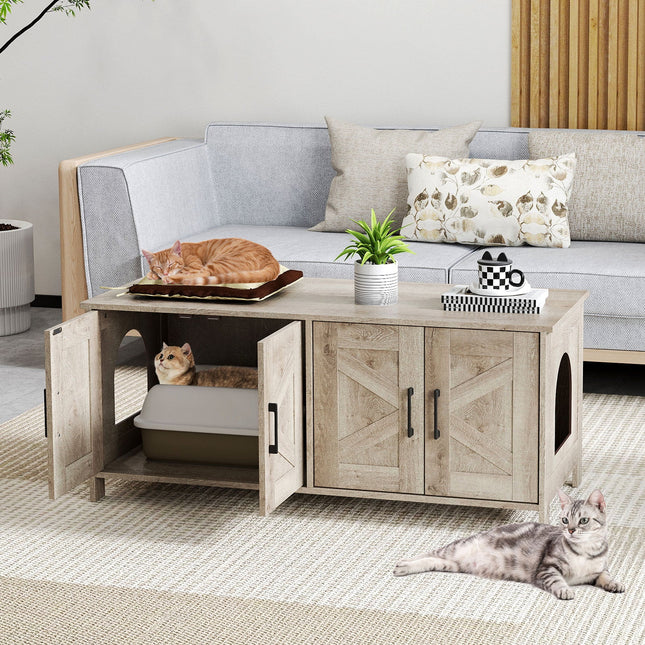 Wooden Kids Table and Chairs Set with 2 Open Compartments