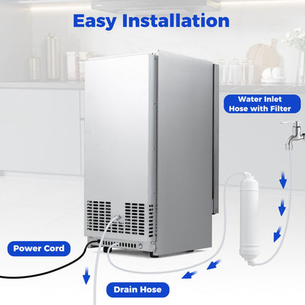 Commercial Ice Maker