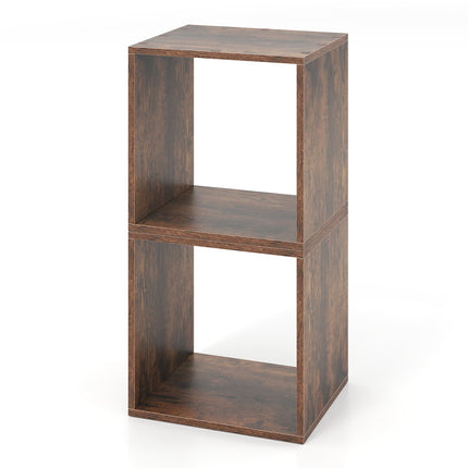Cube Storage Organizer Set of 2 for Living Room Bedroom Study