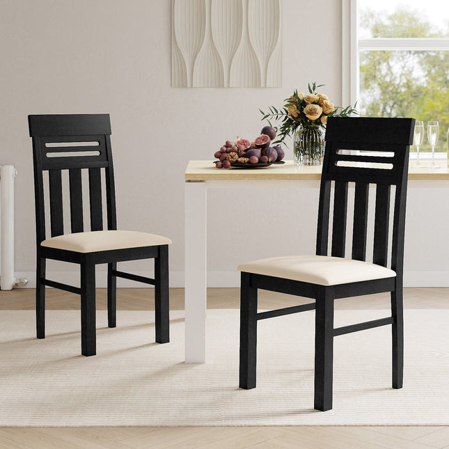 Dining Chairs High Back Dining Room Chairs Set of 2