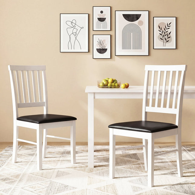 Dining Chairs Set of 2 Modern Mid Century Dining Room Chairs
