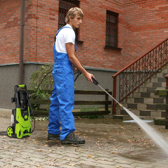 2150PSI Electric Pressure Washer 1.2GPM with 4 Quick Connect Nozzles and Foam Cannon