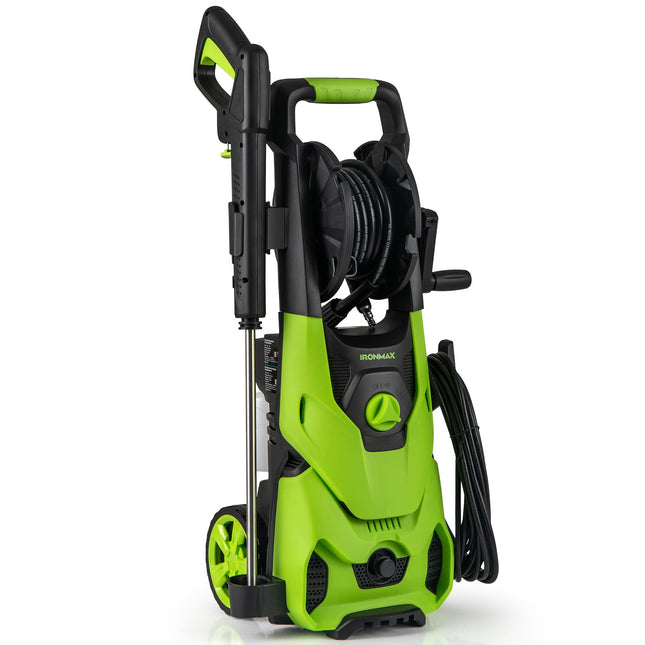 2150PSI Electric Pressure Washer 1.2GPM with 4 Quick Connect Nozzles and Foam Cannon