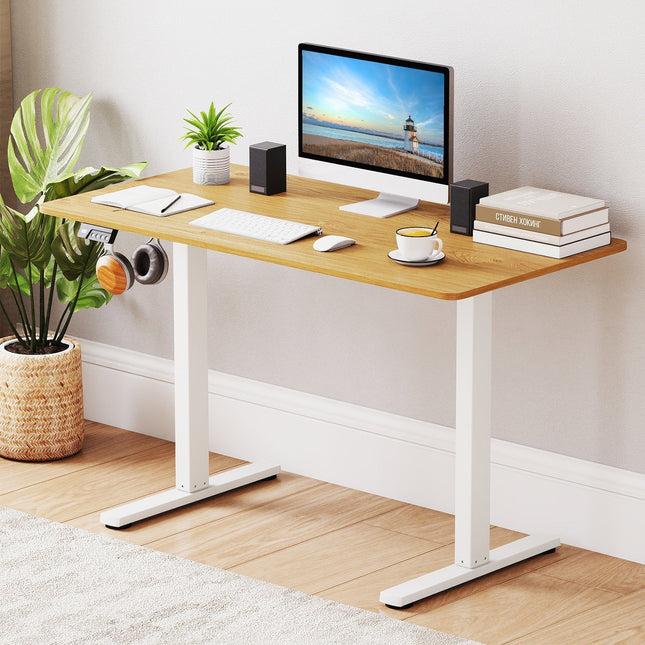 Electric Standing Desk Frame Height Adjustable Computer Desk Base with LED Display