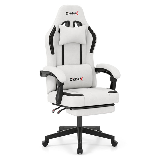 Ergonomic Video Game Chair with Headrest for Home Office