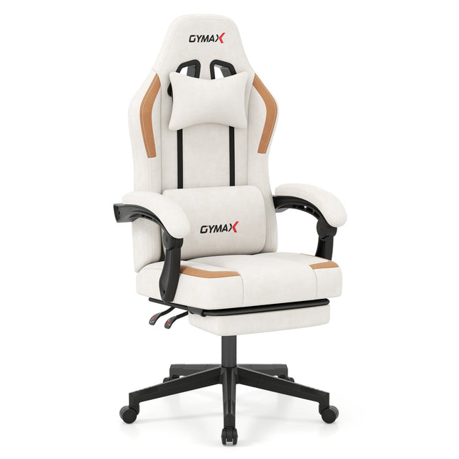 Ergonomic Video Game Chair with Headrest for Home Office