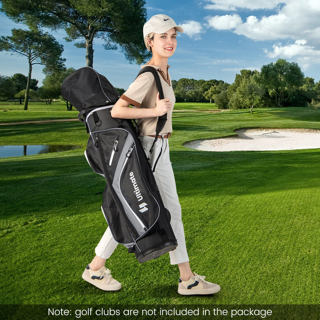 Golf Cart Bag with 14 Way Top Dividers