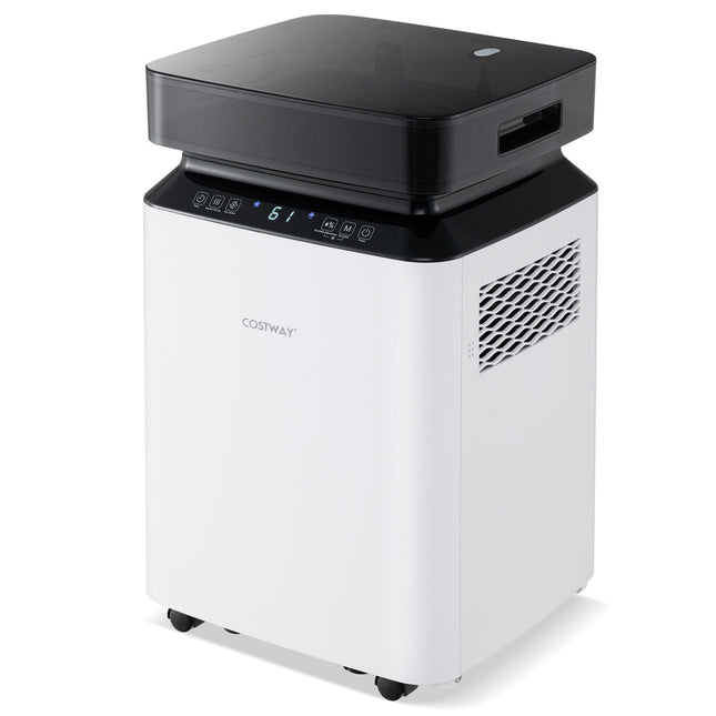 70/90 Pint 4500/6000 Sq. Ft Dehumidifier with Continuous and Auto Mode