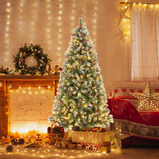 Hinged Christmas Tree with