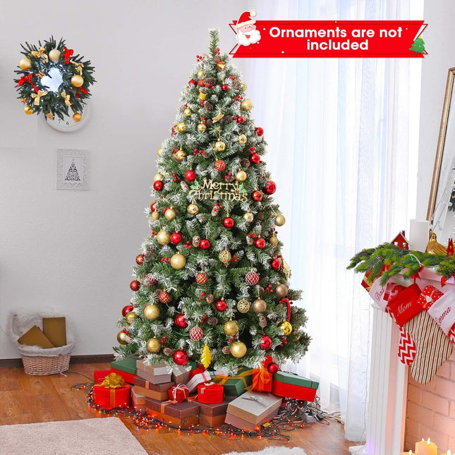 Hinged Christmas Tree with