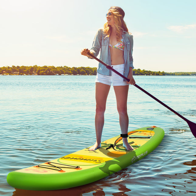 Inflatable Stand up Paddle Board iSUP Board Accessories with 3 Fins
