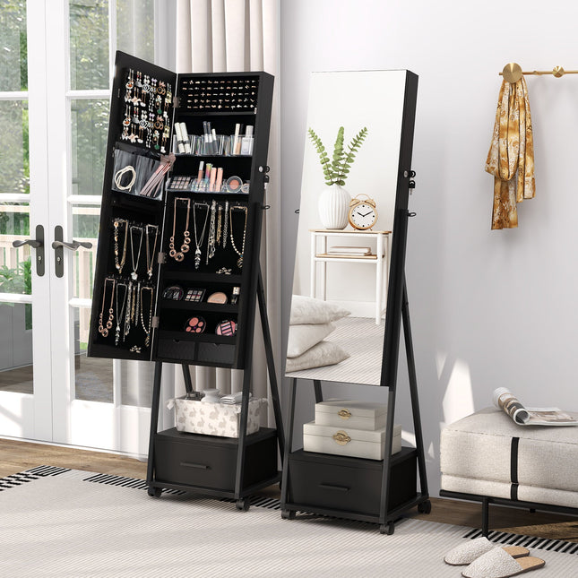 Jewelry Cabinet with Full