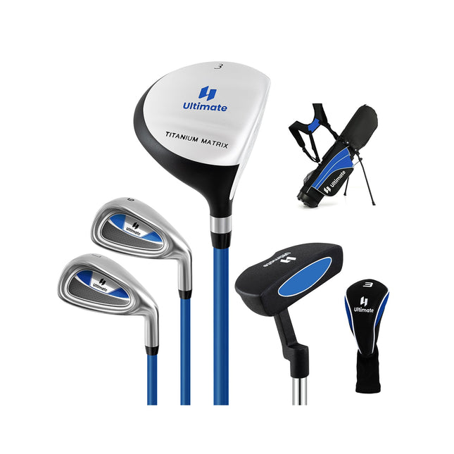 Junior Complete Golf Club Set For Age 8 to 10
