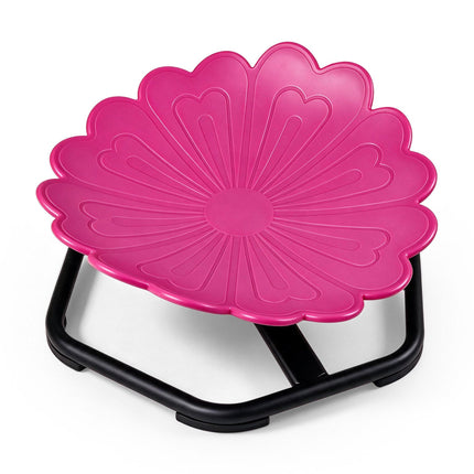 Kids Sensory Swivel Chair with Sunflower Shape 360° Spin