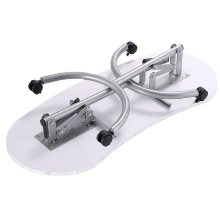 Foldable Manicure Table with Drawer and Wrist Cushion