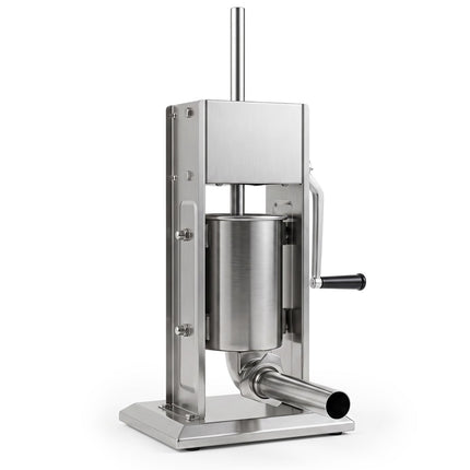 Manual Sausage Stuffer with 4 Tubes & 2 Speeds