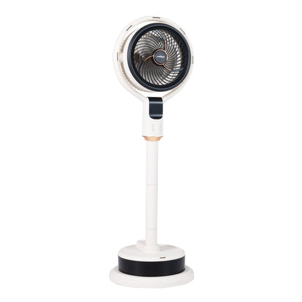 Misting Pedestal Fan Air Circulator with 90° Auto Oscillation Floor Standing Fan with 8 Speeds