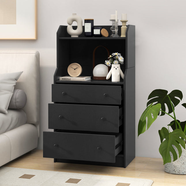 Storage Dresser with Anti-Toppling Device, 44" Tall